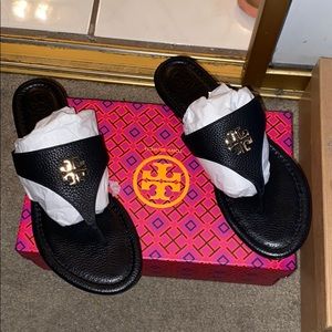 Black Tory Burch Sandals.